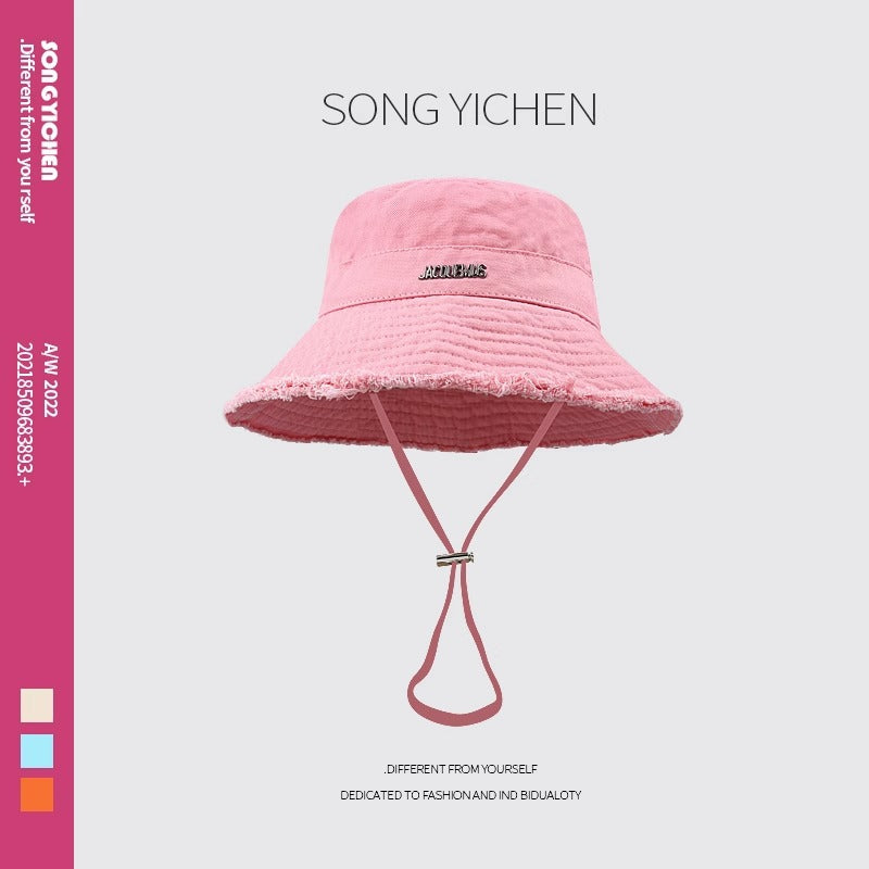 Wholesale Large Brim Sun Visor Bucket Hat